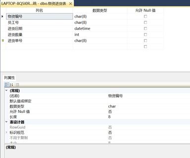 數據庫課程設計 建材物資管理系統數據庫課程設計